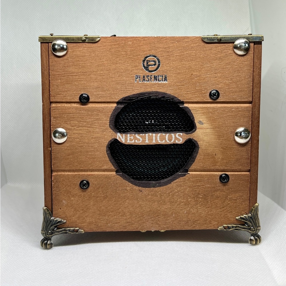 Plasencia Cigarbox Bluetooth Speaker.